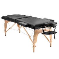 84" Professional 3-Fold Adjustable Massage Table