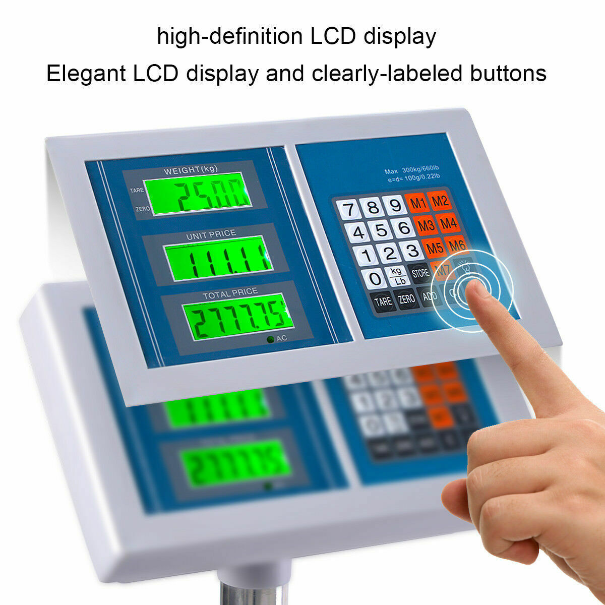 Computing Digital Floor Platform Scale