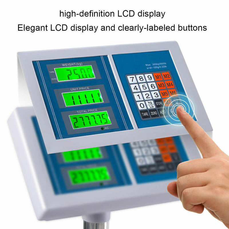 Computing Digital Floor Platform Scale