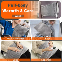 Soothing Heating Pad for Back Relief & Muscle Pain