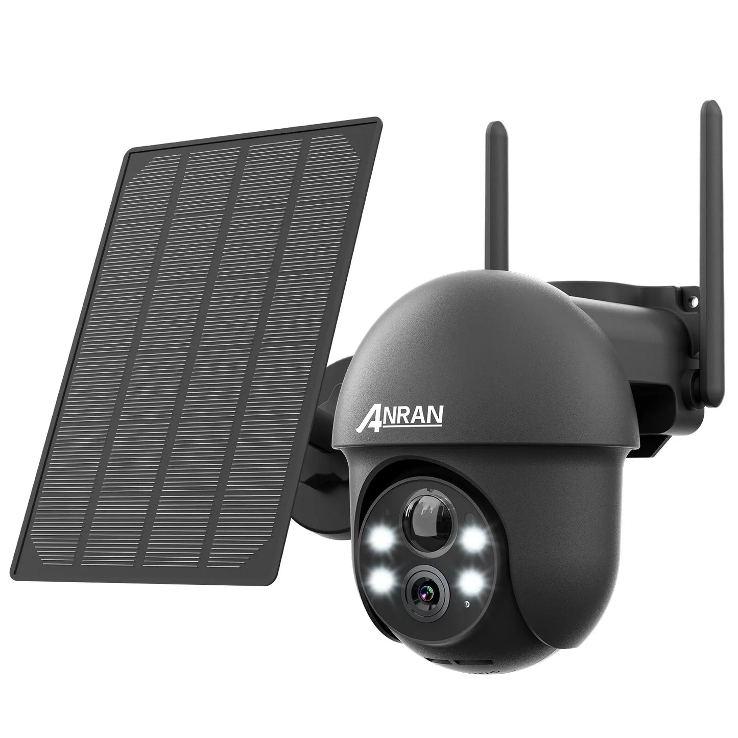 Wireless Solar-Powered Security Camera