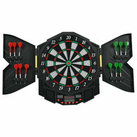 Professionelles komplettes elektronisches Dartboard-Schrankset