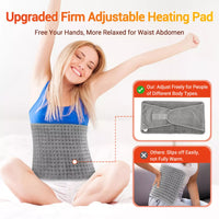 Soothing Heating Pad for Back Relief & Muscle Pain