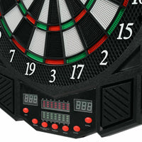 Professionelles komplettes elektronisches Dartboard-Schrankset