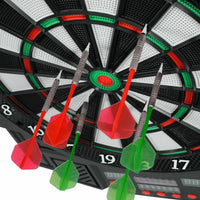 Professionelles komplettes elektronisches Dartboard-Schrankset