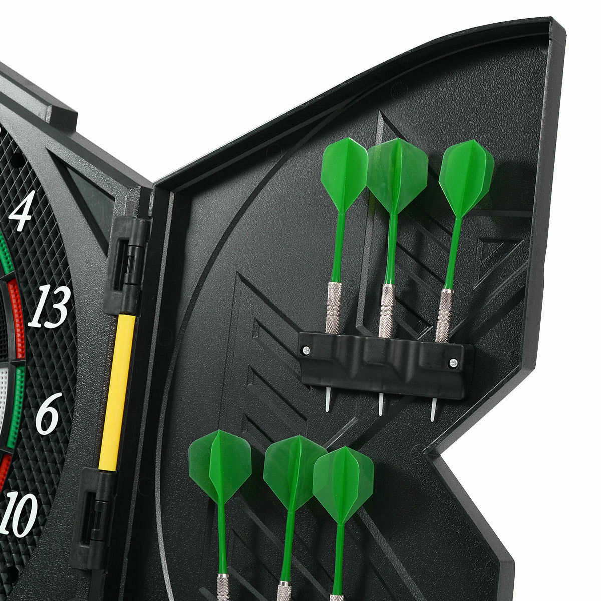 Professional Complete Electronic Dart Board Cabinet Set