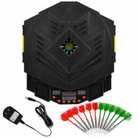 Professionelles komplettes elektronisches Dartboard-Schrankset