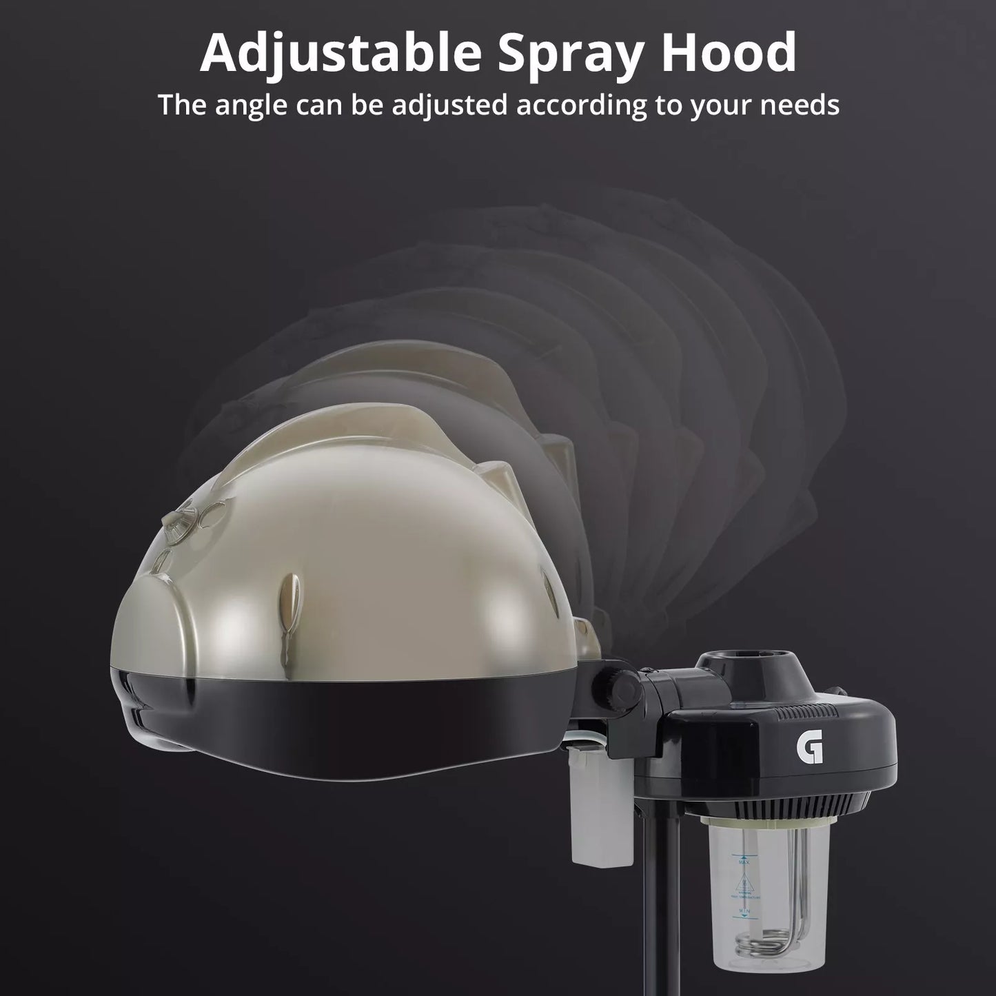 Professional Hair Steamer Machine for Deep Conditioning and Hydration