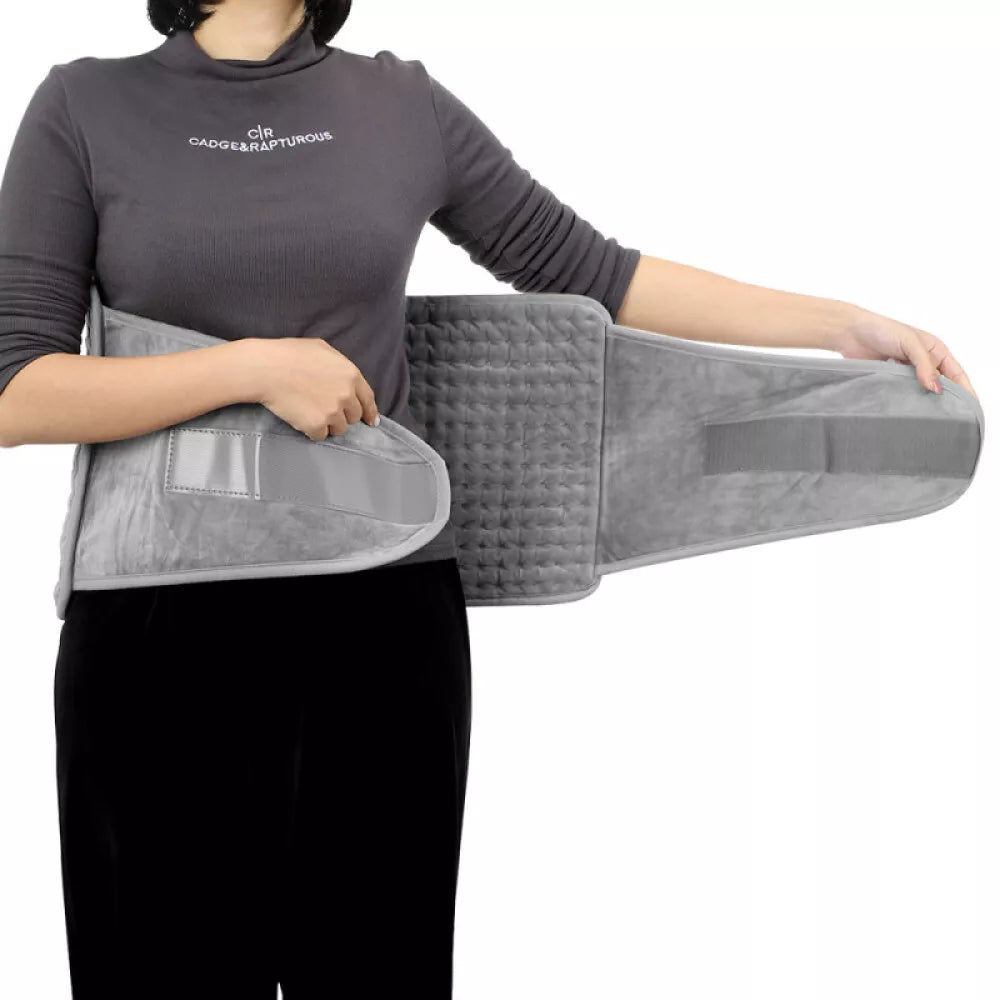 Soothing Heating Pad for Back Relief & Muscle Pain