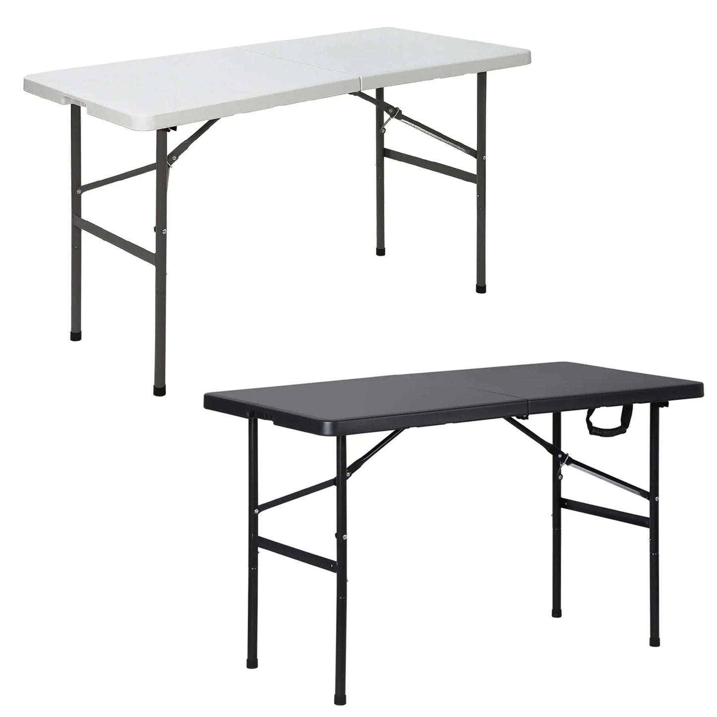 4 FT Portable Folding Table for Party Dining