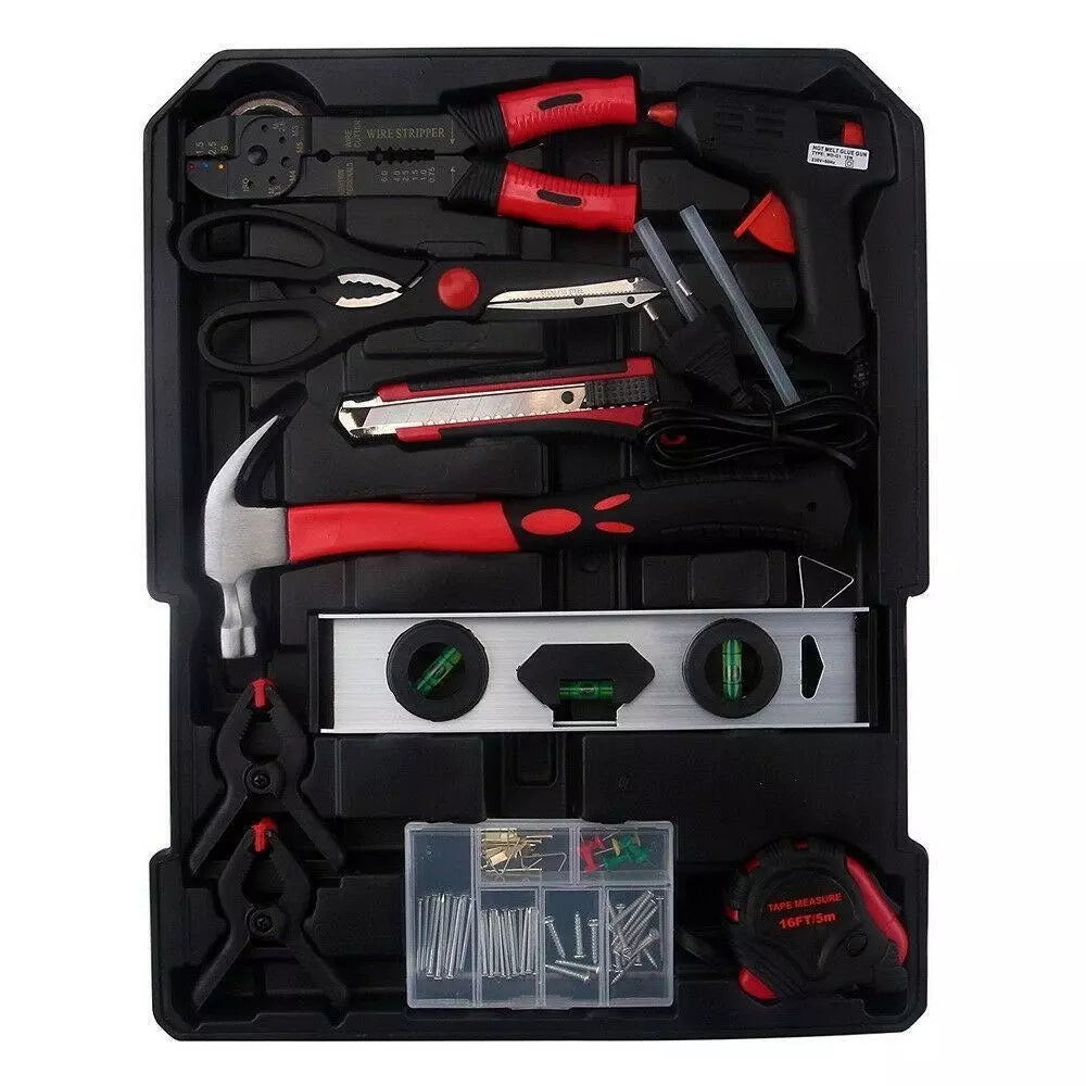 Complete Professional Mechanics Tool Set with Case Box Organizer (799 Pcs)