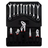 Complete Professional Mechanics Tool Set with Case Box Organizer (799 Pcs)