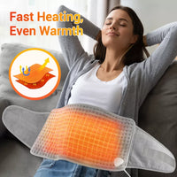 Soothing Heating Pad for Back Relief & Muscle Pain