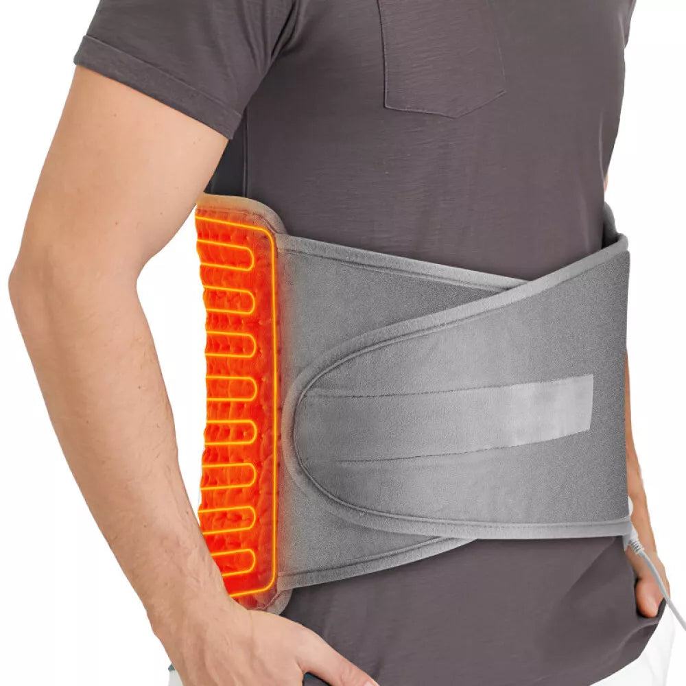 Soothing Heating Pad for Back Relief & Muscle Pain