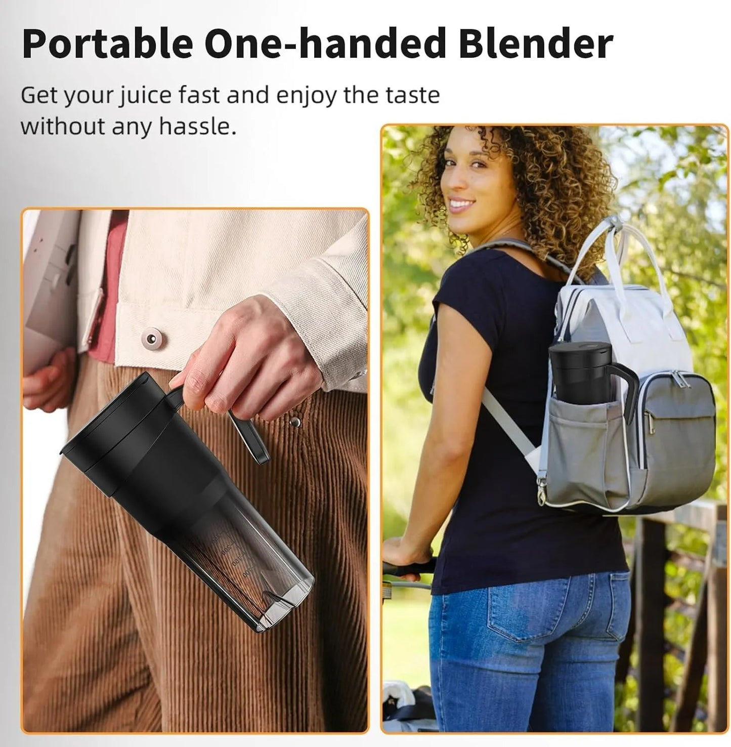 USB Portable Blender for Shakes & Smoothies