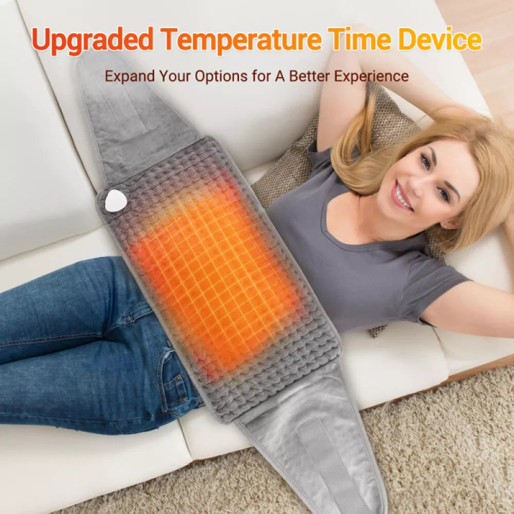 Soothing Heating Pad for Back Relief & Muscle Pain