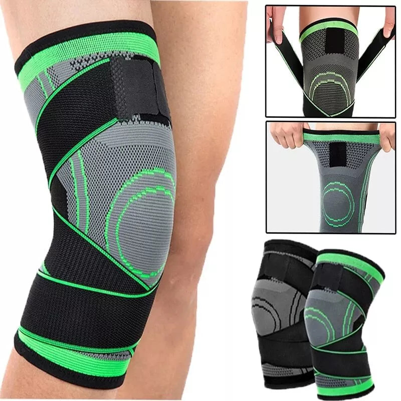 Arthritis Relief Compression Knee Pads (2 pcs)