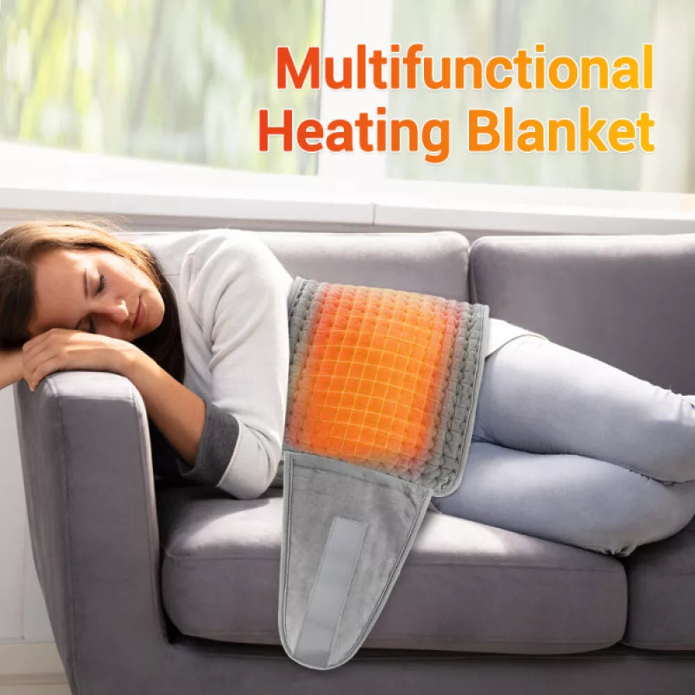 Soothing Heating Pad for Back Relief & Muscle Pain