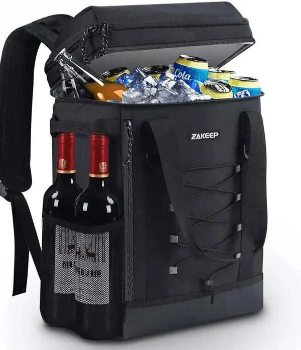 Portable Insulated Backpack Cooler