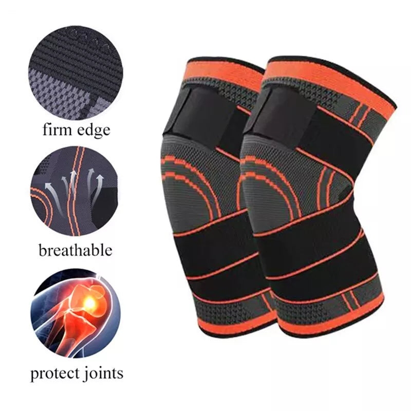 Arthritis Relief Compression Knee Pads (2 pcs)