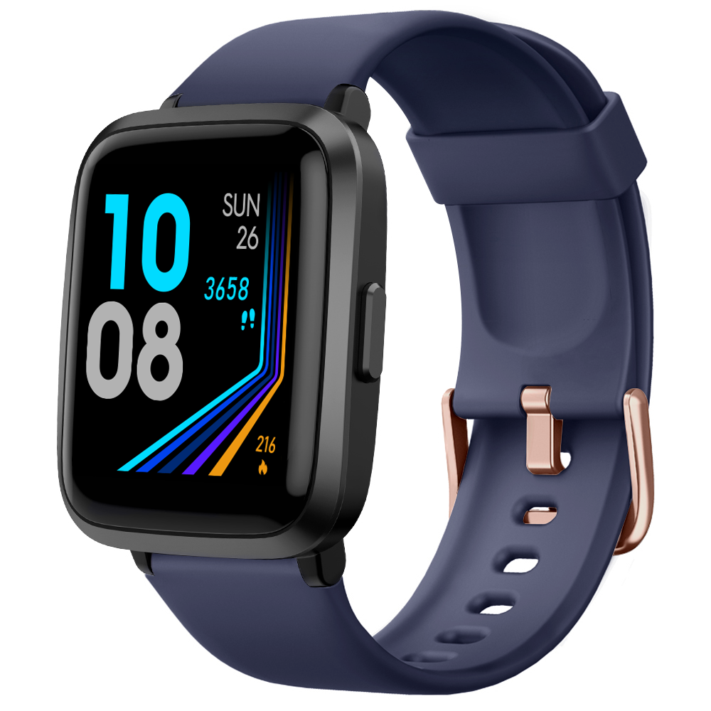 Modern Blood Pressure Health Monitor Smart Fitness Watch