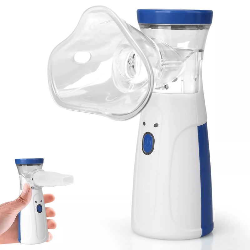 Portable Ultrasonic Nebulizer for Inhalation