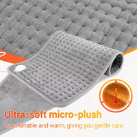 Soothing Heating Pad for Back Relief & Muscle Pain