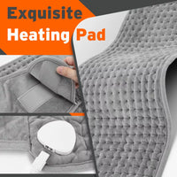 Soothing Heating Pad for Back Relief & Muscle Pain