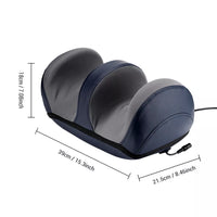 Shiatsu Foot and Calf Massager with Heat