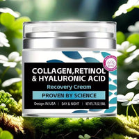 Retinol Cream for Face with Collagen and Hyaluronic acid