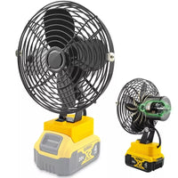 Portable Cordless Jobsite Fan