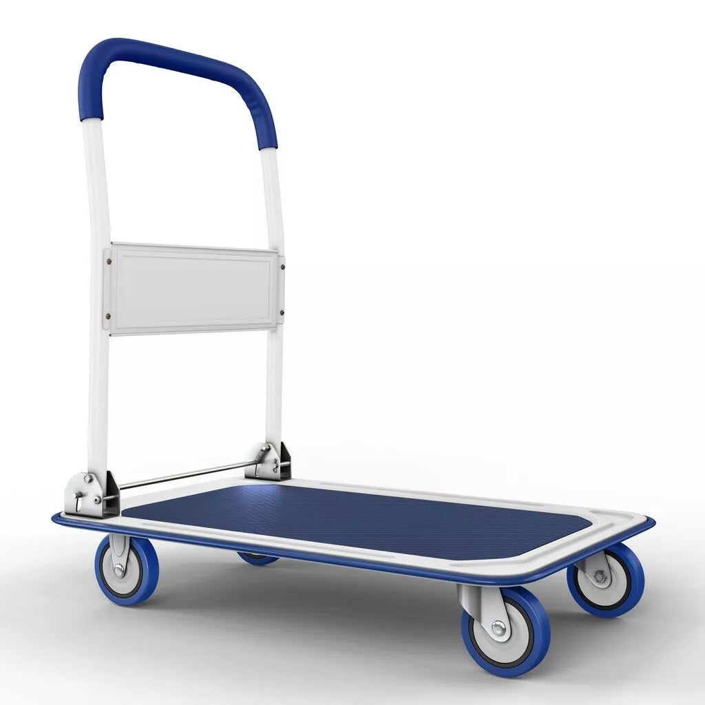 Folding Hand Truck Dolly Cart with Wheels