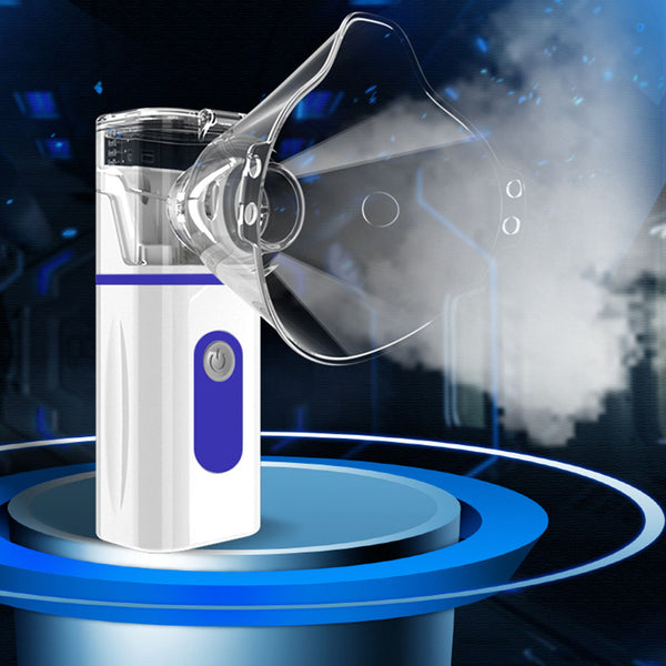 Portable Ultrasonic Nebulizer for Inhalation