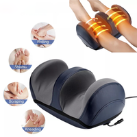 Shiatsu Foot and Calf Massager with Heat