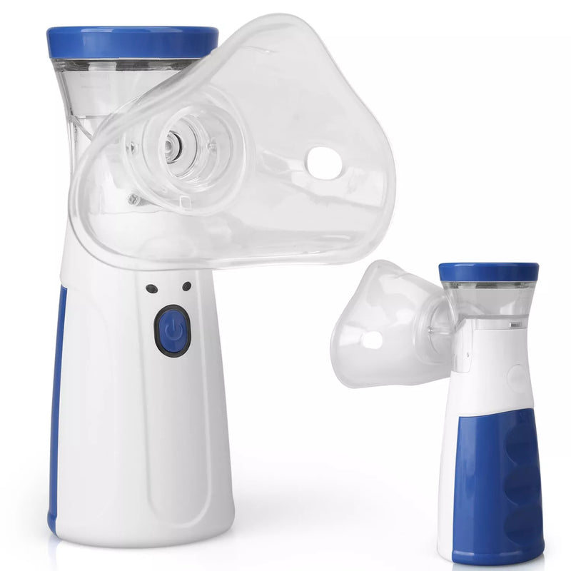 Portable Ultrasonic Nebulizer for Inhalation