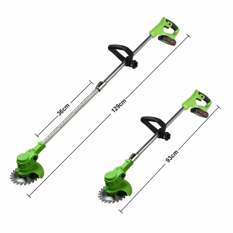 Professional Electric Battery Operated Cordless Weed Eater / Grass Trimmer
