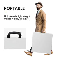 4 FT Portable Folding Table for Party Dining