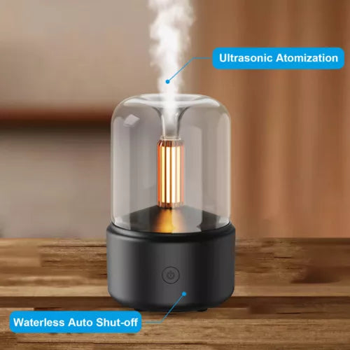 Ultrasonic Essential Oil Aroma Diffuser with LED Light