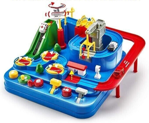 Ultimate Race Track Toy Set for Kids with Cars and Loops