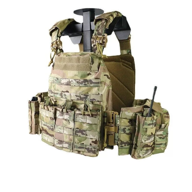 Breathable Quick-Release Tactical Vest