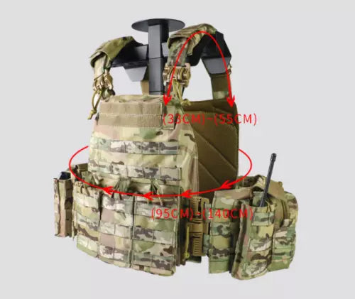 Breathable Quick-Release Tactical Vest