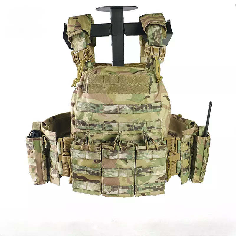 Breathable Quick-Release Tactical Vest