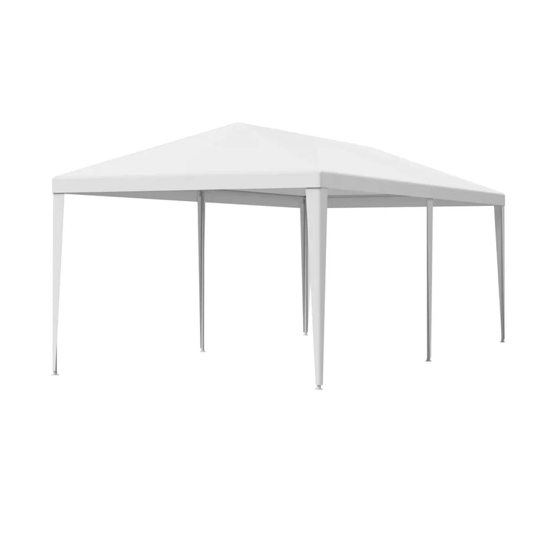 10 x 20' Outdoor Gazebo Party Tent | 6 Side Walls
