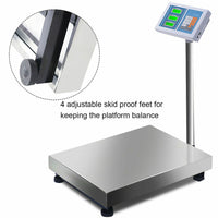 Computing Digital Floor Platform Scale