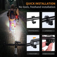 Ultra Bright LED Bike Front Headlight