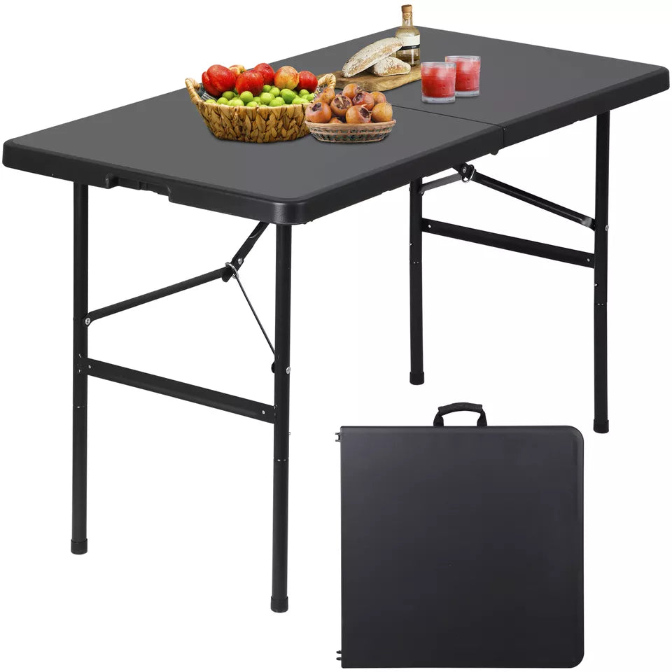 4 FT Portable Folding Table for Party Dining