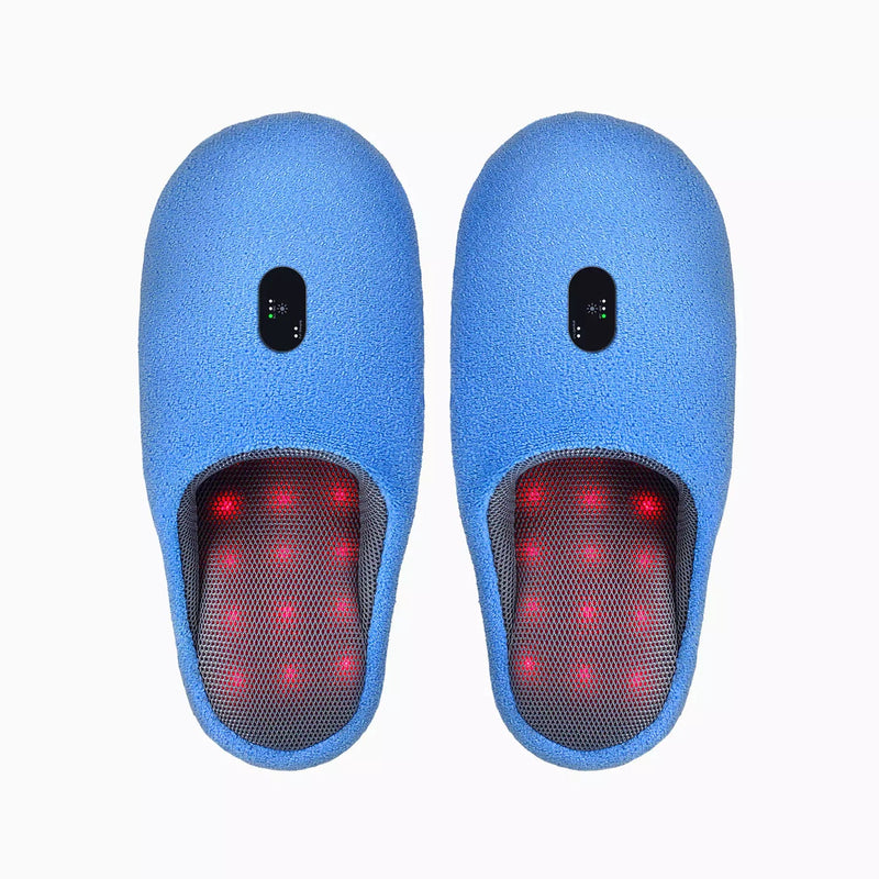 Red Light Therapy Massage Slippers - Foot Recovery & Pain Relief