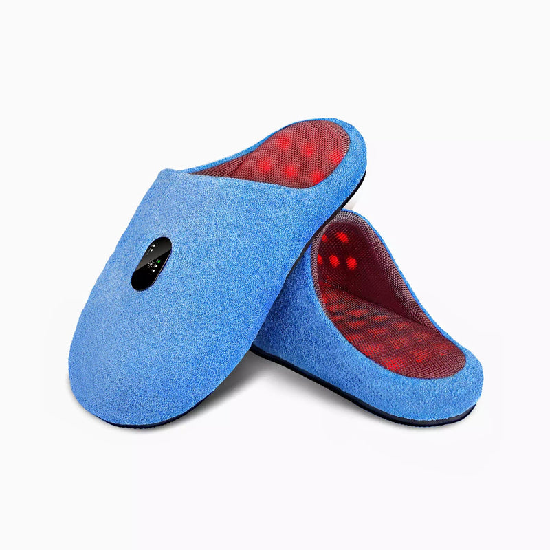 Red Light Therapy Massage Slippers - Foot Recovery & Pain Relief