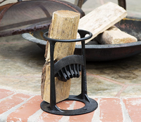 Durable Cast Iron Manual Firewood Splitter