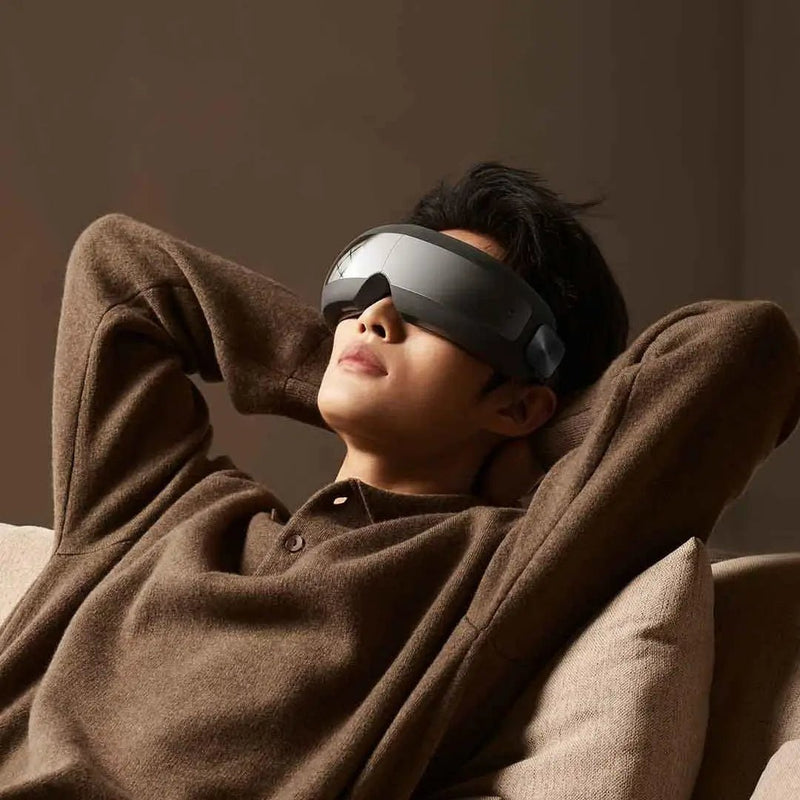 Smart Eye Massager with Heat Therapy